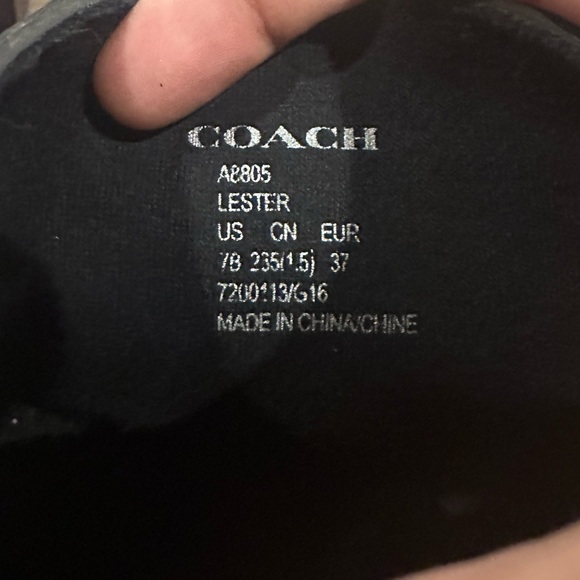 Coach Lester Rain Boots - Picture 3 of 3